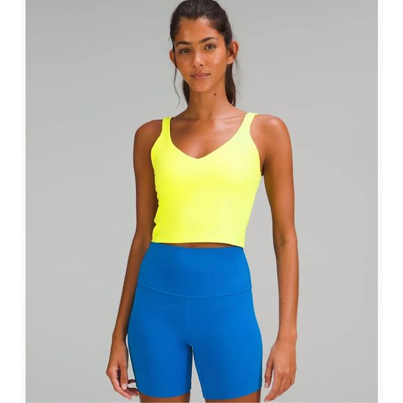 lululemon athletica Tops - NWT lululemon Align™ Cropped Tank Top 6